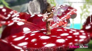 Amalia in the Wonderland 3D Animation