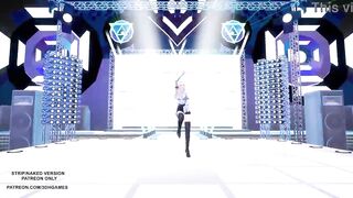 [MMD] Kep1er - Up! Ahri Seraphine Kaisa Hot Kpop Dance League Of Legends KDA AllOut