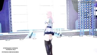 [MMD] Kep1er - Up! Ahri Seraphine Kaisa Hot Kpop Dance League Of Legends KDA AllOut