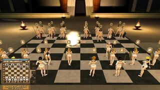 Chess porn. Girls lose and guys fuck them | gameplay