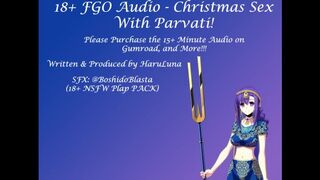 FOUND ON GUMROAD - 18+ FGO Audio - Christmas Sex With Parvati!