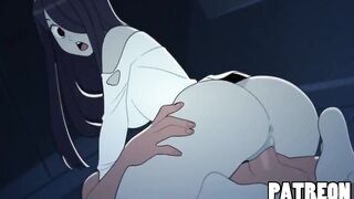 Sadako captured and fucked by nerd