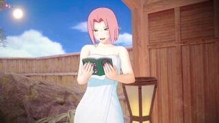 Sakura Haruno (Onsen) | Naruto | [Short video]