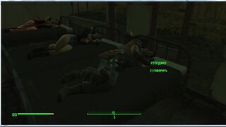 Sex wif in a porn game fallout 4. Threesome fuck wife | Porno Game, 3D