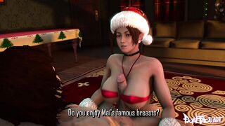 Mai's Christmas Creampie