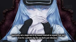 HentaiAnimeJOI - Esdeath Is Disappointed In You (Quick Femdom JOI)