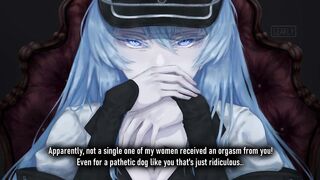 HentaiAnimeJOI - Esdeath Is Disappointed In You (Quick Femdom JOI)