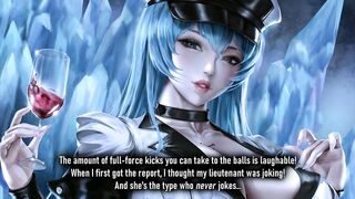 HentaiAnimeJOI - Esdeath Is Disappointed In You (Quick Femdom JOI)