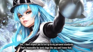 HentaiAnimeJOI - Esdeath Is Disappointed In You (Quick Femdom JOI)