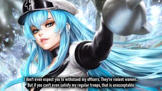 HentaiAnimeJOI - Esdeath Is Disappointed In You (Quick Femdom JOI)