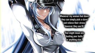 HentaiAnimeJOI - Esdeath Is Disappointed In You (Quick Femdom JOI)