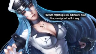 HentaiAnimeJOI - Esdeath Is Disappointed In You (Quick Femdom JOI)