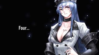 HentaiAnimeJOI - Esdeath Is Disappointed In You (Quick Femdom JOI)