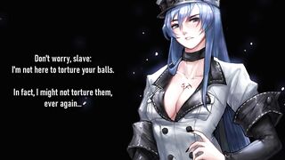 HentaiAnimeJOI - Esdeath Is Disappointed In You (Quick Femdom JOI)