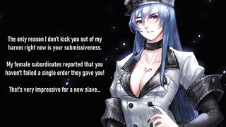 HentaiAnimeJOI - Esdeath Is Disappointed In You (Quick Femdom JOI)