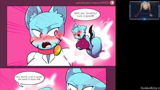 Cartoon Gumball Step mommy Ends up with a dick in her ass