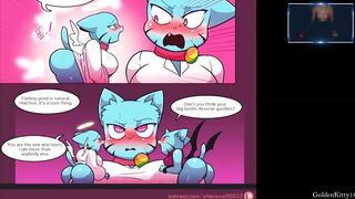 Cartoon Gumball Step mommy Ends up with a dick in her ass