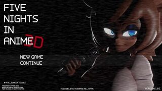 Five Nights In Anime 3d scare jump para siempre