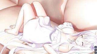 Live Waifu Wallpaper - Part 17 - Horny Virgin Girl By LoveSkySan