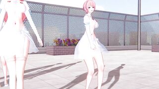 【KKVMD / MMD】気まぐれメルシィ 一花 二乃 三玖 四葉 五月【五等分の花嫁】