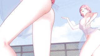 【KKVMD / MMD】気まぐれメルシィ 一花 二乃 三玖 四葉 五月【五等分の花嫁】