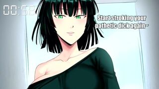 Fubuki's Hentai JOI (HARD Humiliaton, Feet, Quickshot, Femdom, Censorship, Boobs)