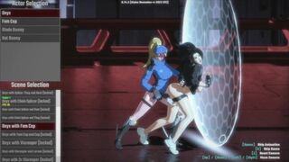 Ophelia Plays 'Pure Onyx' - Animation Gallery - Onyx & Fem Cop (No Commentary)