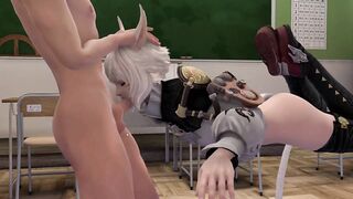 Game Stream - Fuck Y'shtola - Sex Scenes