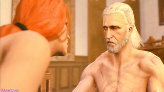 The Witcher triss merigold fucked by ugly huge monster