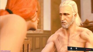 The Witcher triss merigold fucked by ugly huge monster