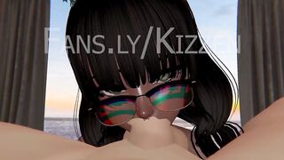 Fat ass bitch gets fucked - Avatar Collaboration Vrchat