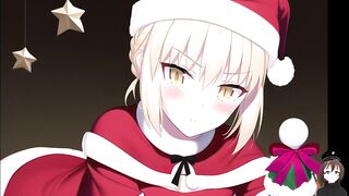 hot blond padoru christmas hentai compilation