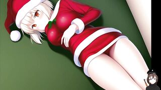 hot blond padoru christmas hentai compilation