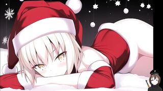 hot blond padoru christmas hentai compilation