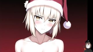 hot blond padoru christmas hentai compilation