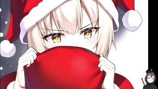 hot blond padoru christmas hentai compilation