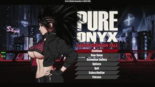 Ophelia Plays 'Pure Onyx' - Animation Gallery - Onyx, Chain Splicer & Thug (No Commentary)