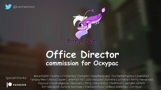 HornyForest - Office Director MLP parody (Sombra and Chrysalis)