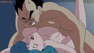 Vegeta Pounds Bulma