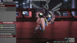 Ophelia Plays 'Pure Onyx' - Animation Gallery - Fem Cop & 2 Vioreapers (No Commentary)