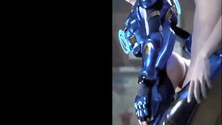 OVERWATCH TRACER FUCKING BIG ASS