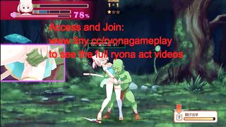 Cute blonde in hentai ryona sex with green men in Stray c of belhein new hentai gameplay