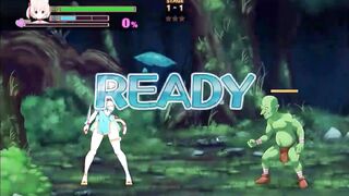 Cute blonde in hentai ryona sex with green men in Stray c of belhein new hentai gameplay