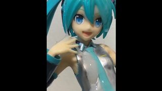 フィギア ぶっかけ 初音ミク figure Bukkake