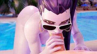 3D Compilation: Overwatch Blowjob Deepthroat Missionary Doggystyle Fuck Dva Brigitte Widowmaker Uncensored Hentai