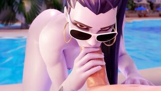 3D Compilation: Overwatch Blowjob Deepthroat Missionary Doggystyle Fuck Dva Brigitte Widowmaker Uncensored Hentai