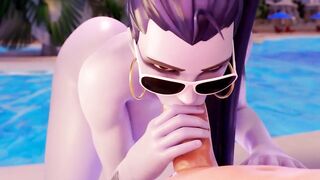 3D Compilation: Overwatch Blowjob Deepthroat Missionary Doggystyle Fuck Dva Brigitte Widowmaker Uncensored Hentai