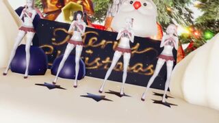 【Girls' Dancer】Last Christmas - Neru/Ryoko/Reika/Susu