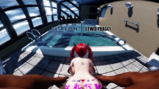 Azur Lane - Honolulu Pool Doggy [4K VR UNCENSORED HENTAI]