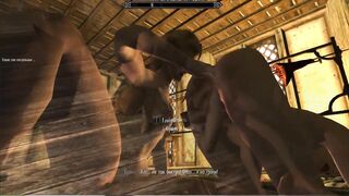 Lesbian Orgy In The Castle Palace! | Skyrim sex mods, Porno Game 3d